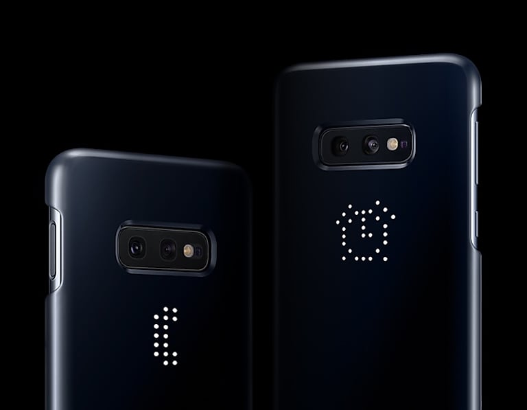 Karriere Dare Australien Galaxy S10 LED Back Cover, Black Mobile Accessories - EF-KG973CBEGUS |  Samsung US