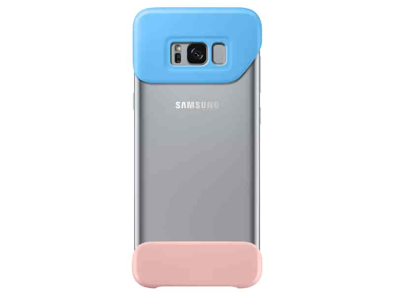 Galaxy S8+ Two Piece Cover, Blue/Pink