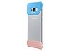 Thumbnail image of Galaxy S8+ Two Piece Cover, Blue/Pink