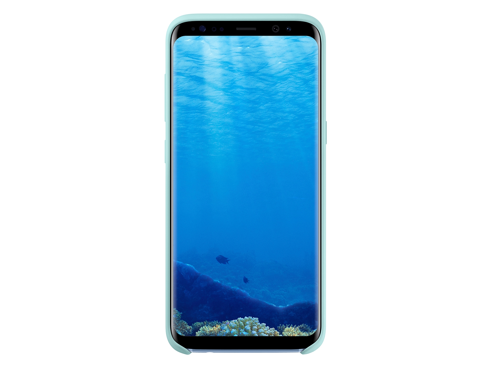 Thumbnail image of Galaxy S8 Silicone Cover, Blue