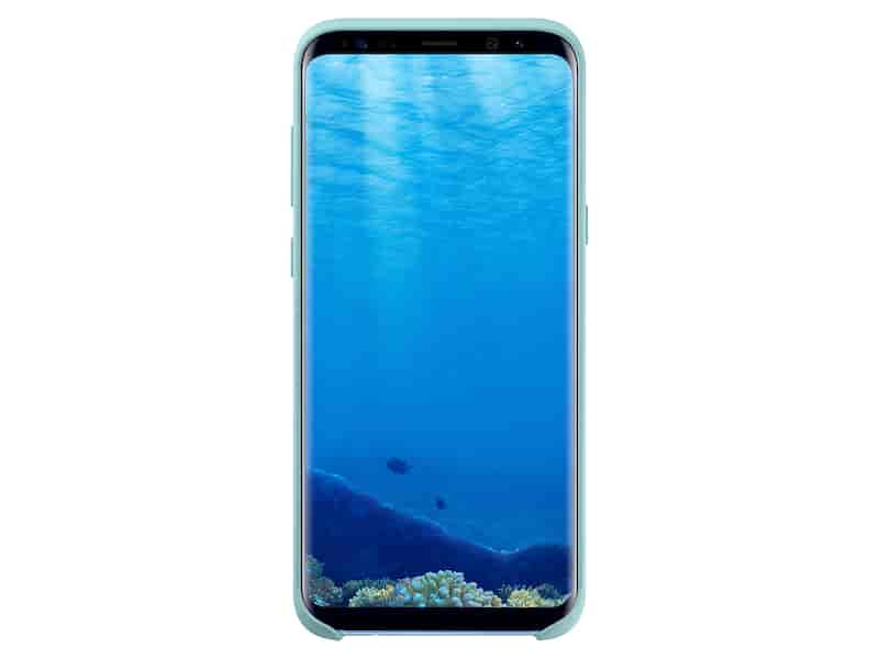 Galaxy S8+ Silicone Cover, Blue