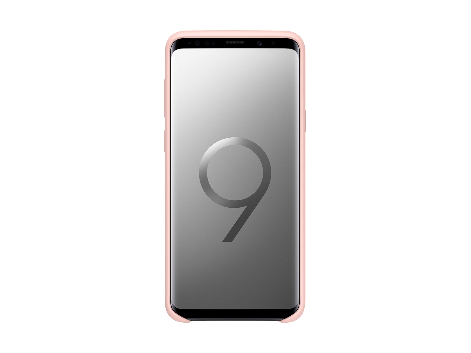 Funda de silicona para Galaxy S9+, móviles rosados - EF-PG965TPEGUS | Samsung ES
