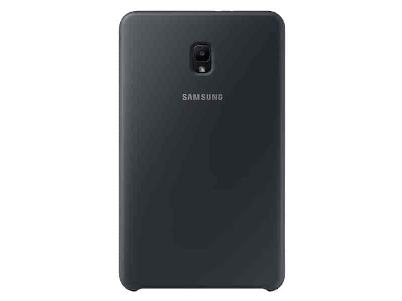 Galaxy Tab A 8.0” (New) Silicone Cover, Black