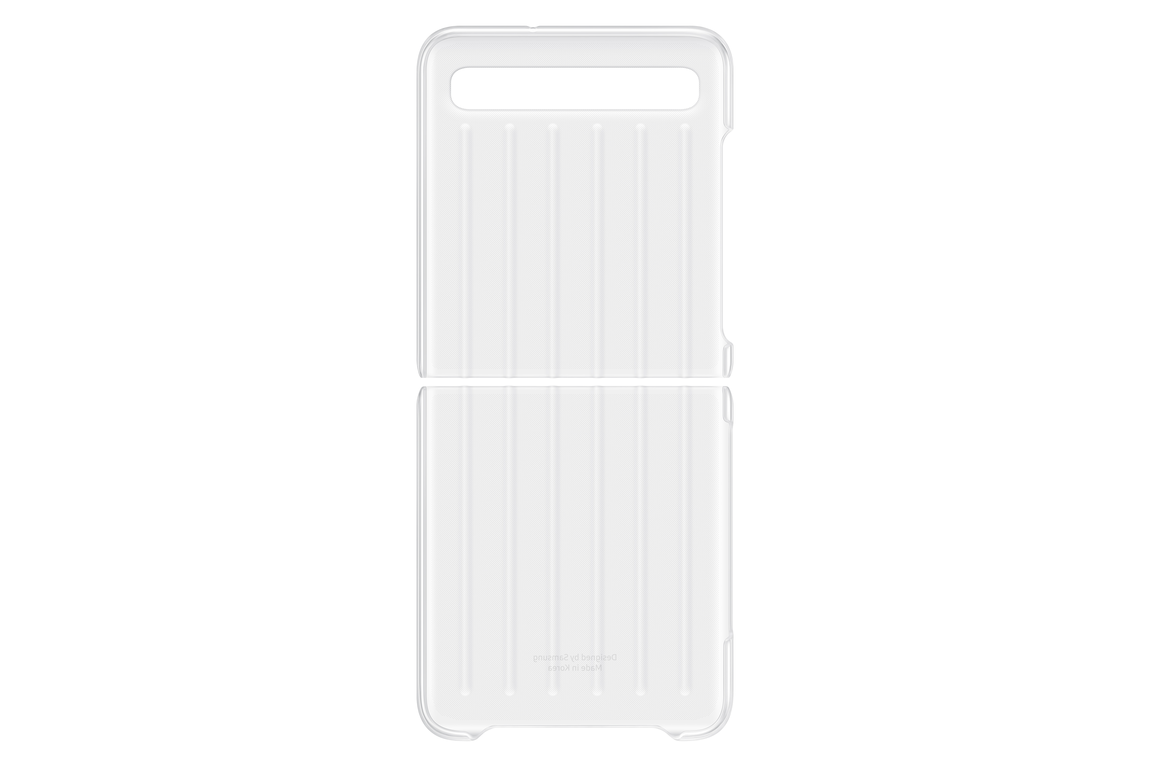 Classic White Louis Vuitton Seamless Pattern Samsung Galaxy Z Flip 5 Clear  Case