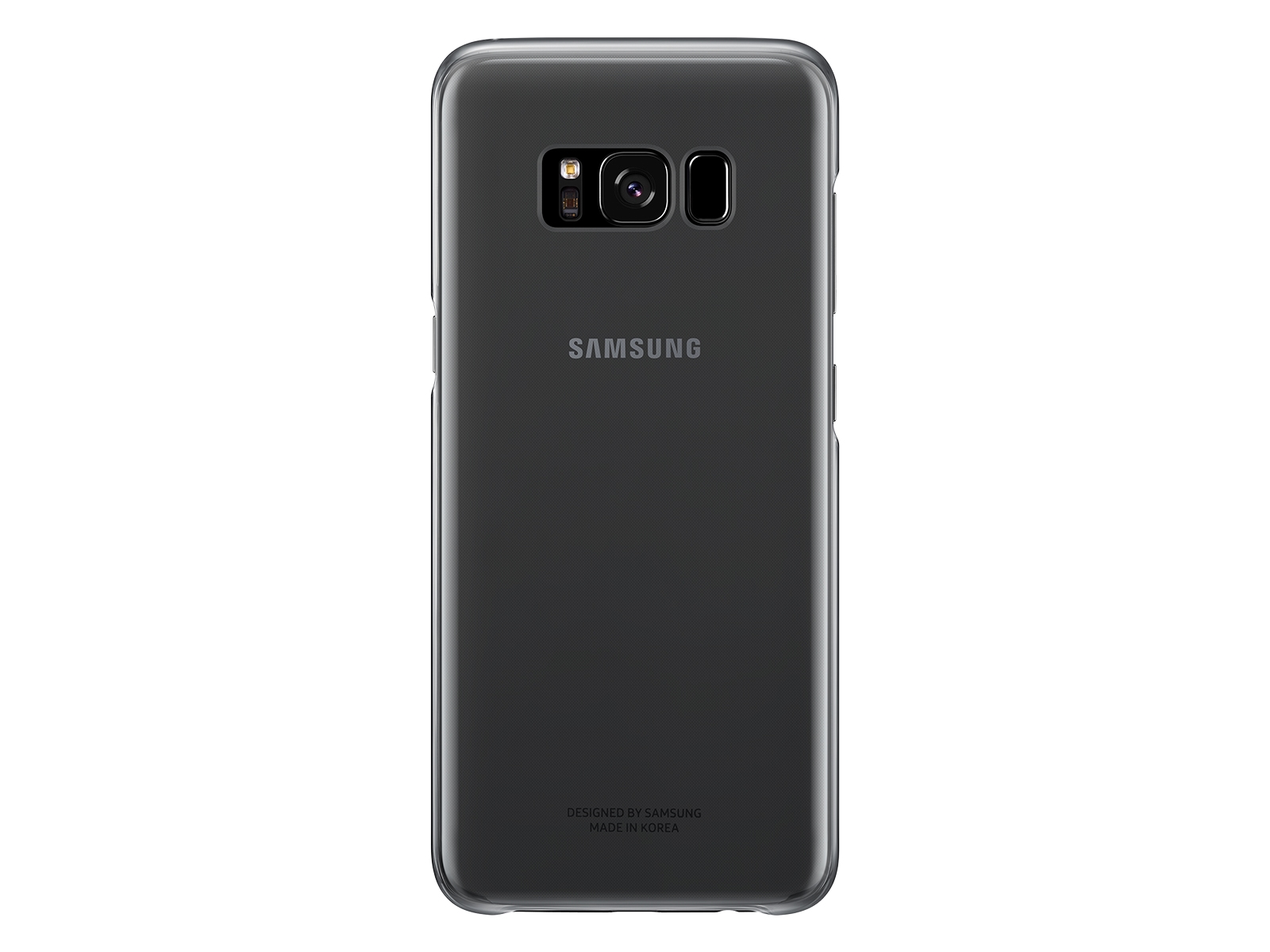 Galaxy S8 Cover, Black Mobile Accessories - EF-QG950CBEGUS Samsung