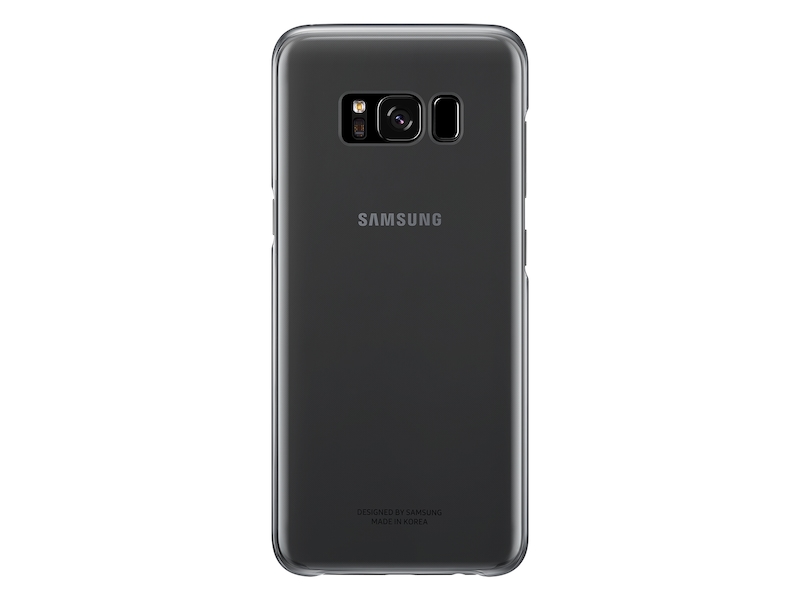 Galaxy S8 Protective Cover, Black