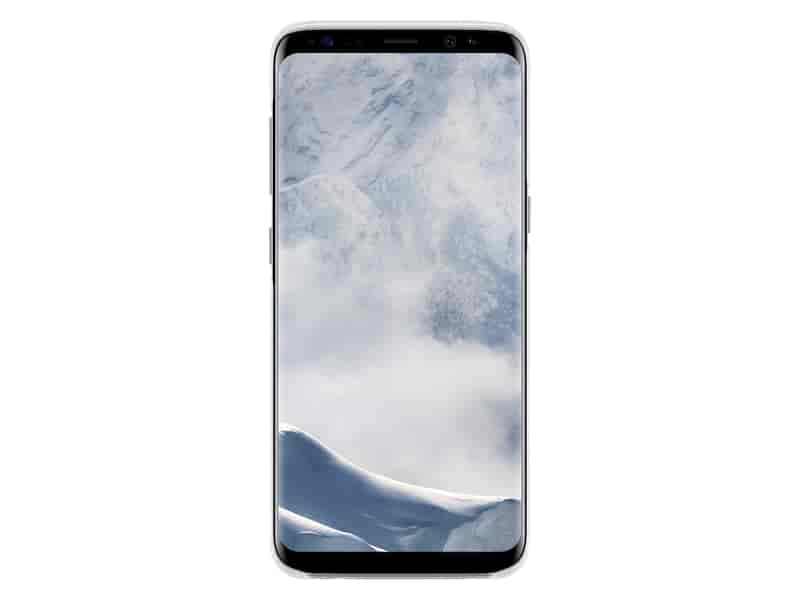 Galaxy S8 Protective Cover, Silver