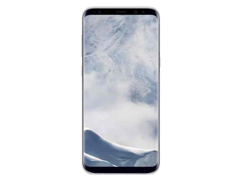 Galaxy S8+ Protective Cover, Silver