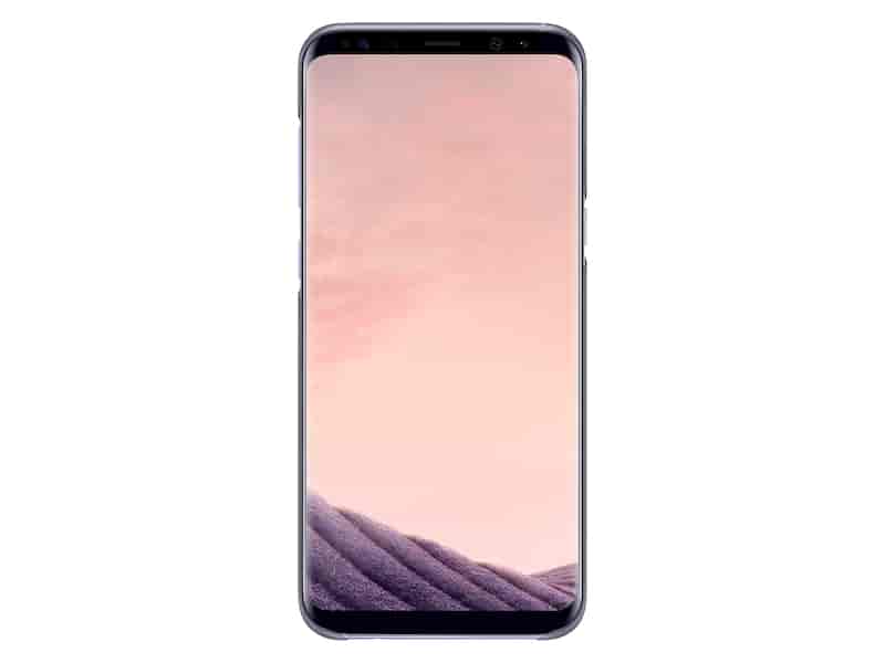 Galaxy S8+ Protective Cover, Orchid Gray