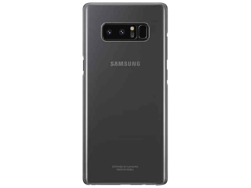 Galaxy Note8 Protective Cover, Black