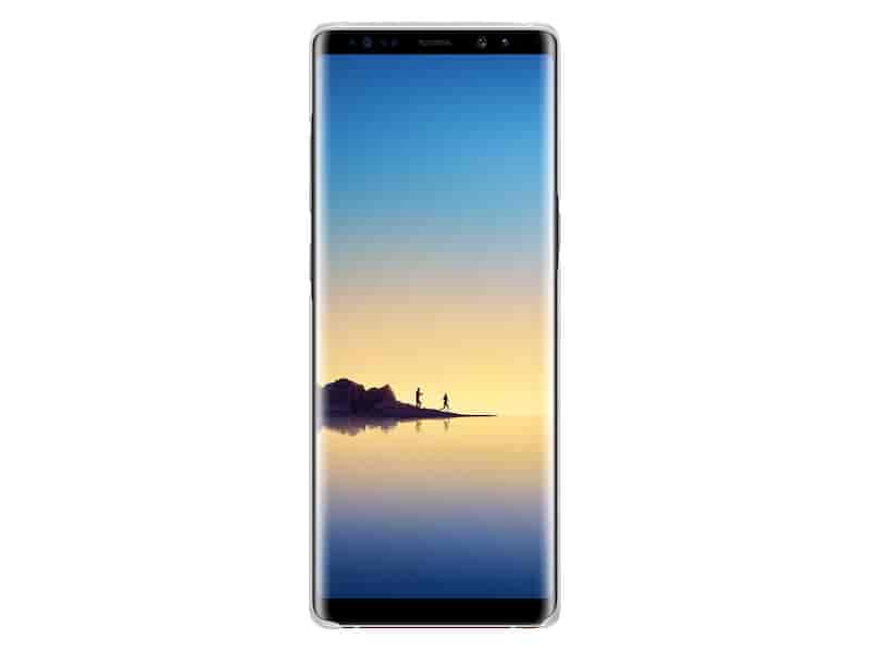Galaxy Note8 Protective Cover, Transparent