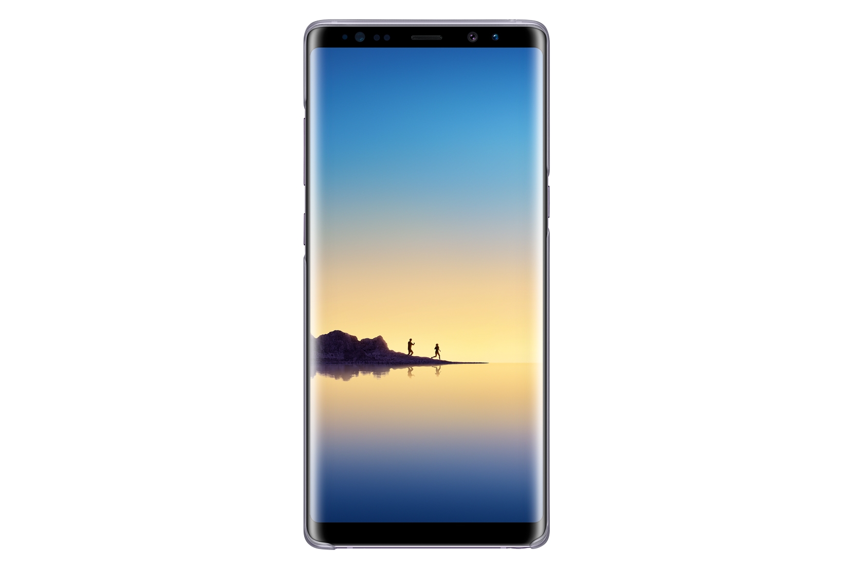 Thumbnail image of Galaxy Note8 Protective Cover, Orchid Gray