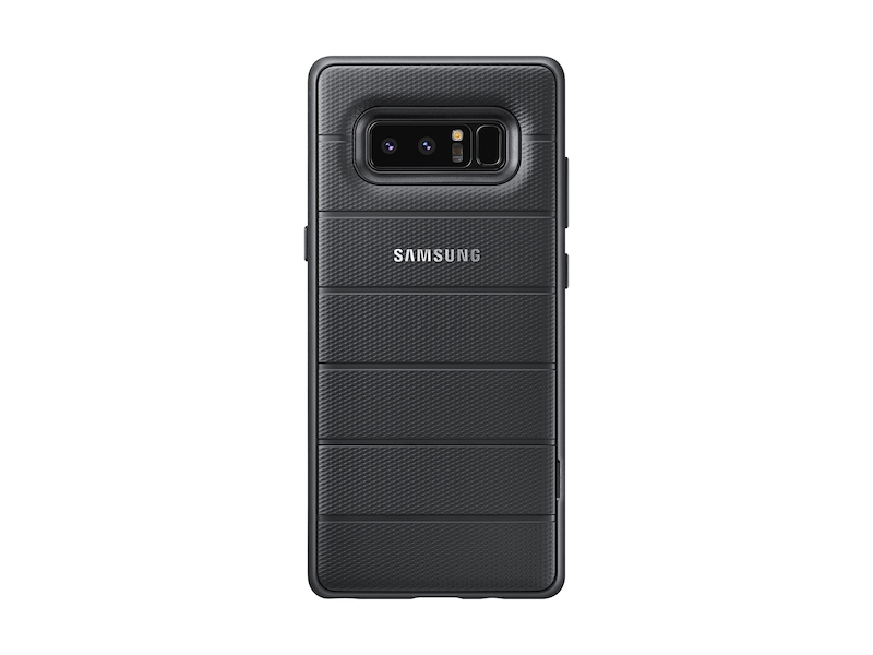 Cenagal Perforación difícil Funda protectora resistente para Galaxy Note8, accesorios móviles negros -  EF-RN950CBEGUS | Samsung EE.UU