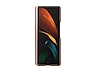 Thumbnail image of Galaxy Z Fold2 5G Leather Cover, Brown