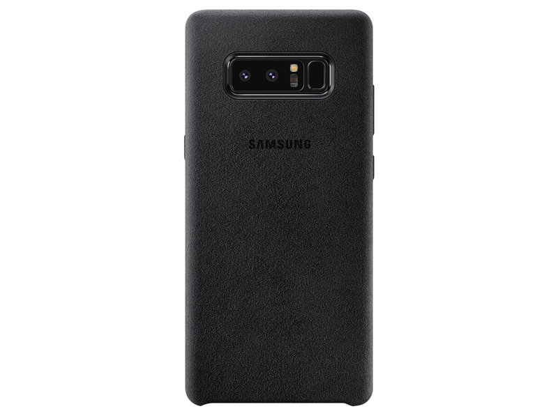 Grave Mañana rodear Funda para Galaxy Note8 Alcantara, accesorios para móviles negros -  EF-XN950ABEGUS | Samsung EE.UU