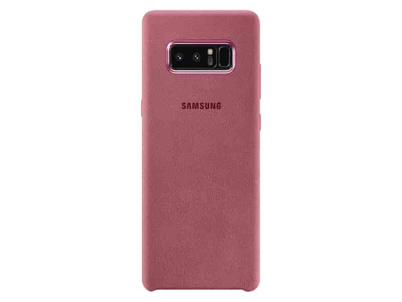Galaxy Note8 Alcantara Cover, Pink