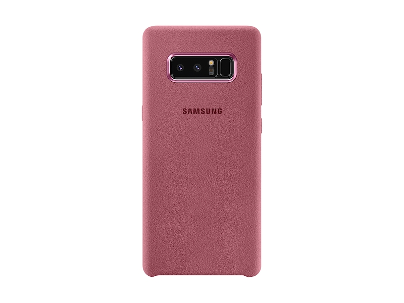 Galaxy Note8 Alcantara Cover, Pink