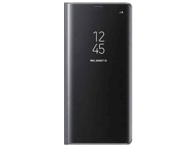 Galaxy Note8 S-View Flip Cover, Black