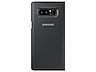Thumbnail image of Galaxy Note8 S-View Flip Cover, Black