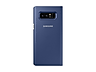 Thumbnail image of Galaxy Note8 S-View Flip Cover, Blue
