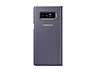 Thumbnail image of Galaxy Note8 LED Wallet Cover, Orchid Gray