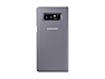 Thumbnail image of Galaxy Note8 S-View Flip Cover, Orchid Gray