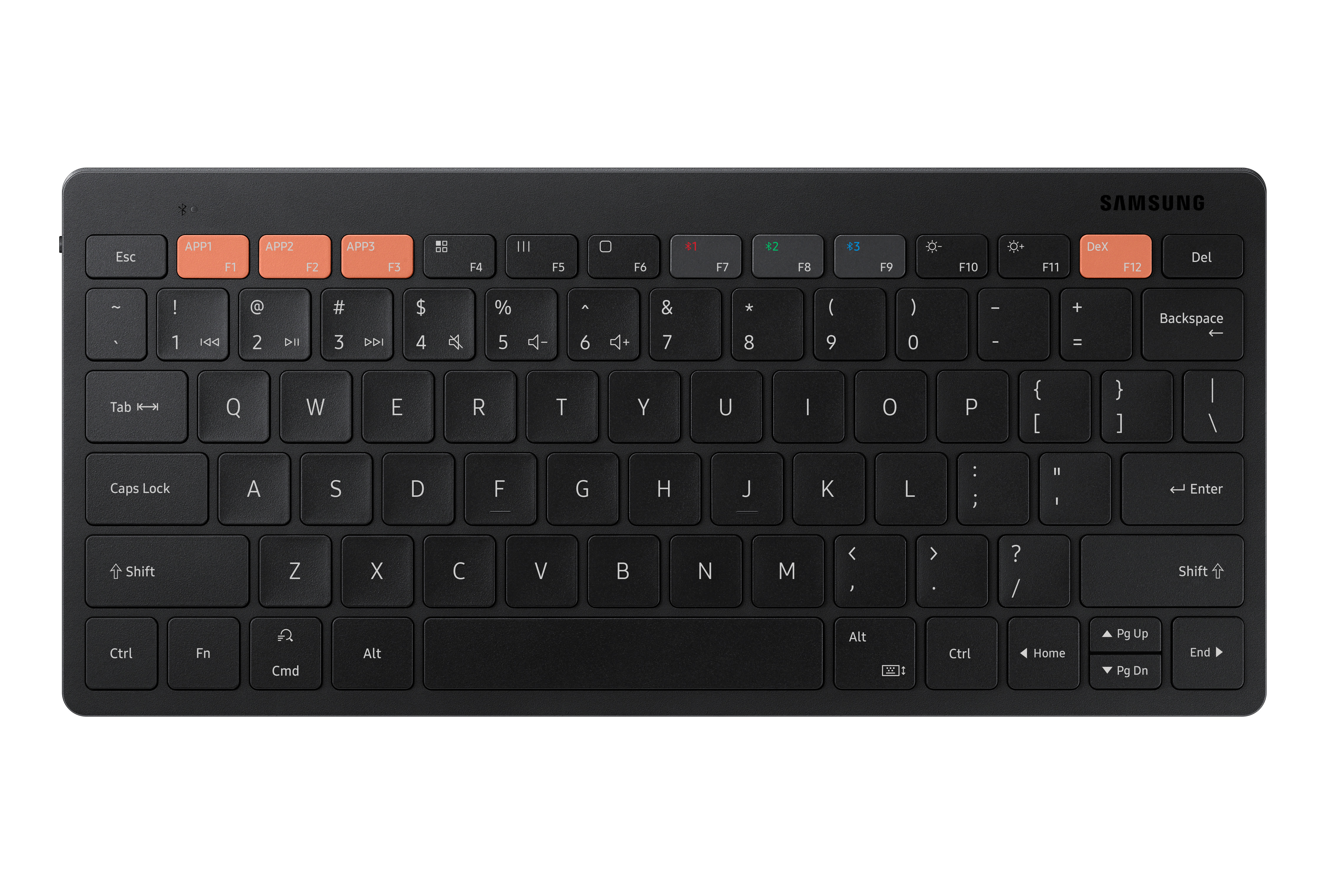 Smart Keyboard Trio 500, Black Mobile Accessories - EJ-B3400UBEGUS Samsung US