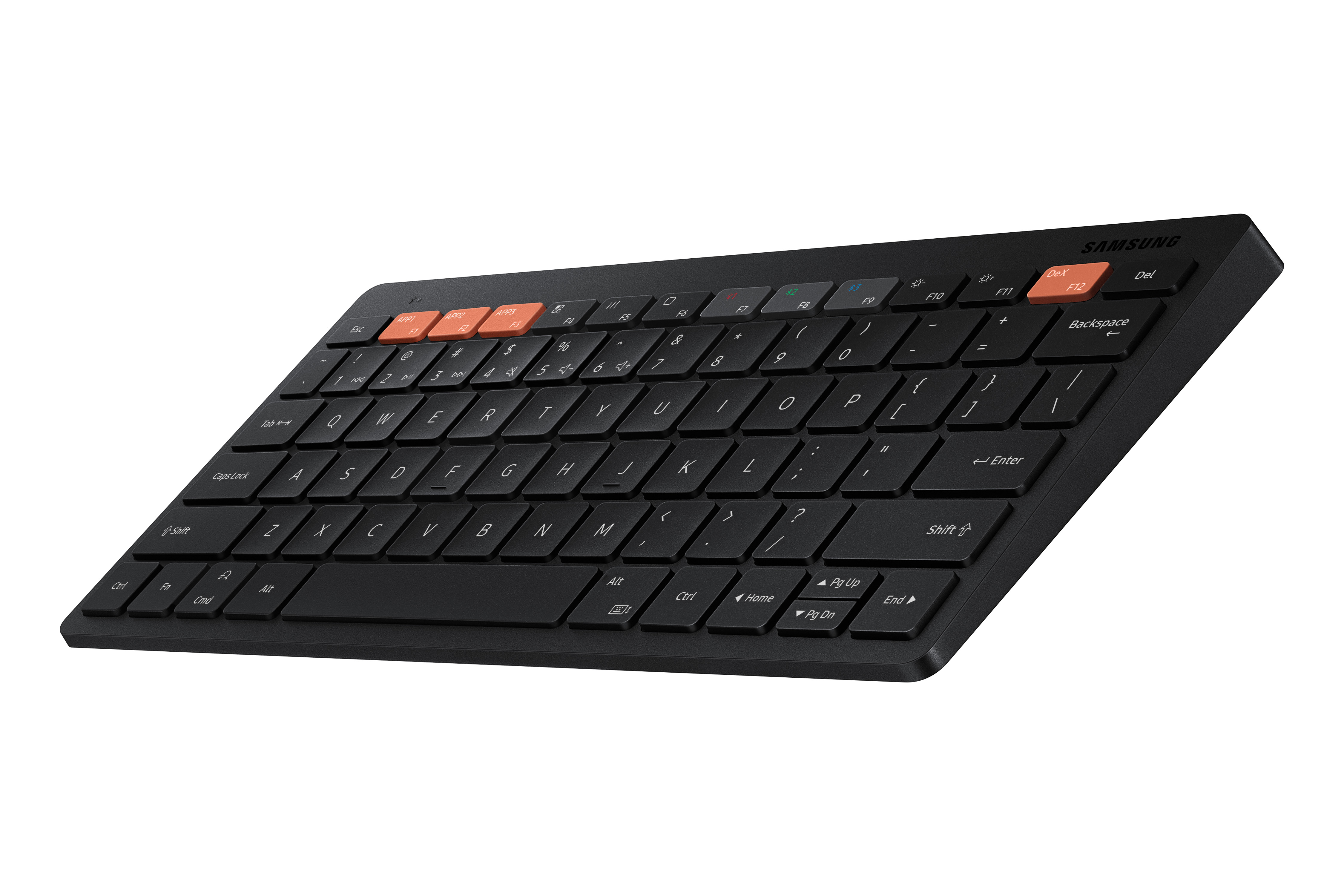 Samsung Keyboard Trio Smart | 500, Accessories EJ-B3400UBEGUS US Mobile - Black