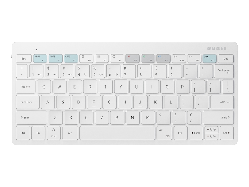 Samsung Trio 500 Wireless Bluetooth Keyboard (White)