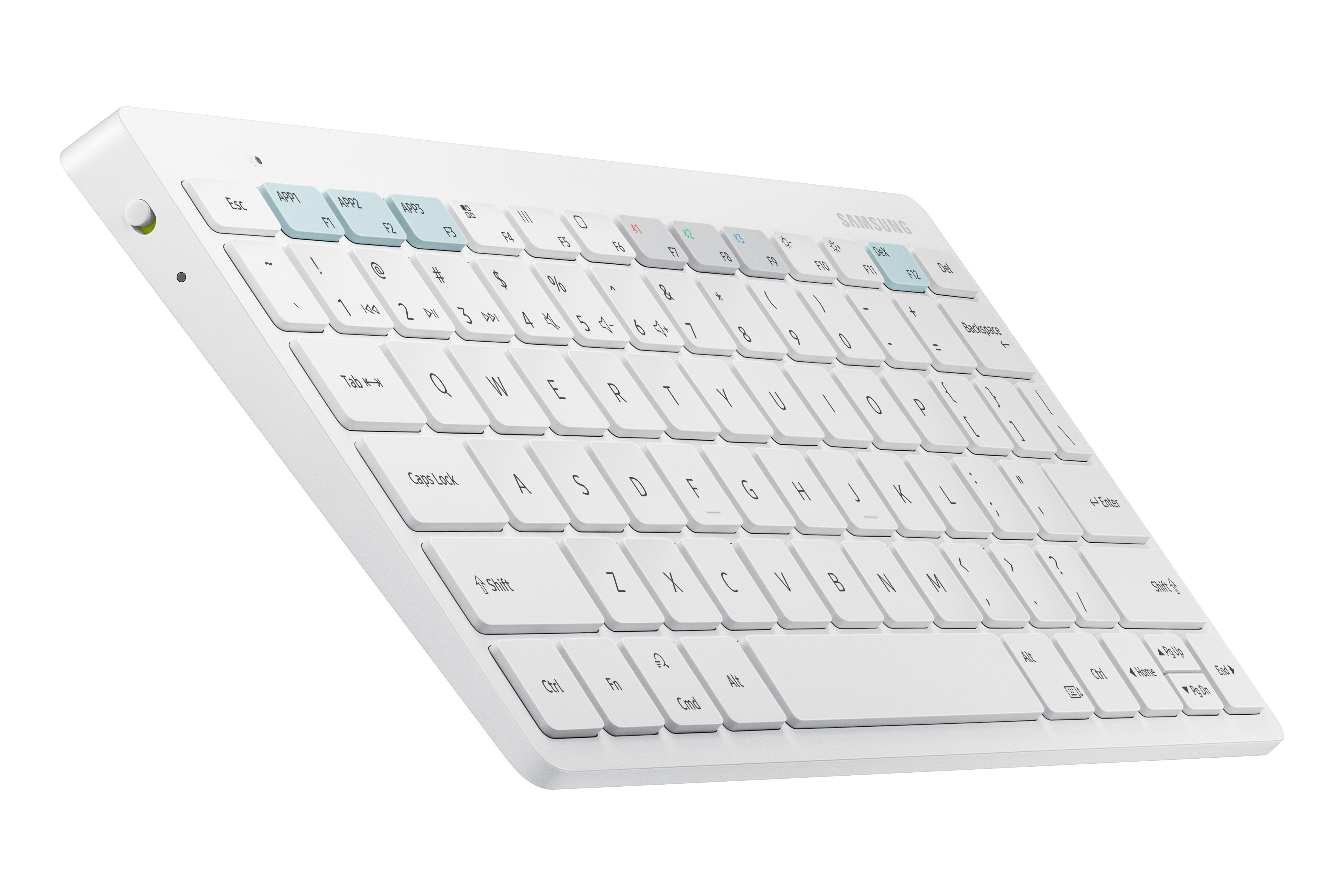 Smart Keyboard Trio 500, | White Accessories EJ-B3400UWEGUS - US Mobile Samsung