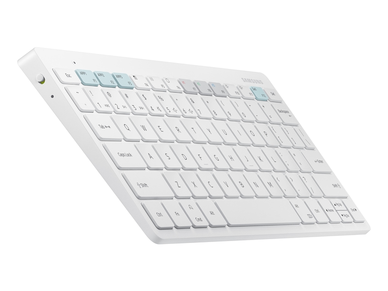 Smart Keyboard Trio 500, White Mobile Accessories - EJ-B3400UWEGUS | Samsung  US