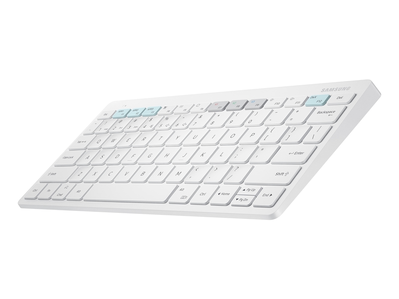 Smart Keyboard Trio 500, White Mobile Accessories - EJ-B3400UWEGUS | Samsung  US
