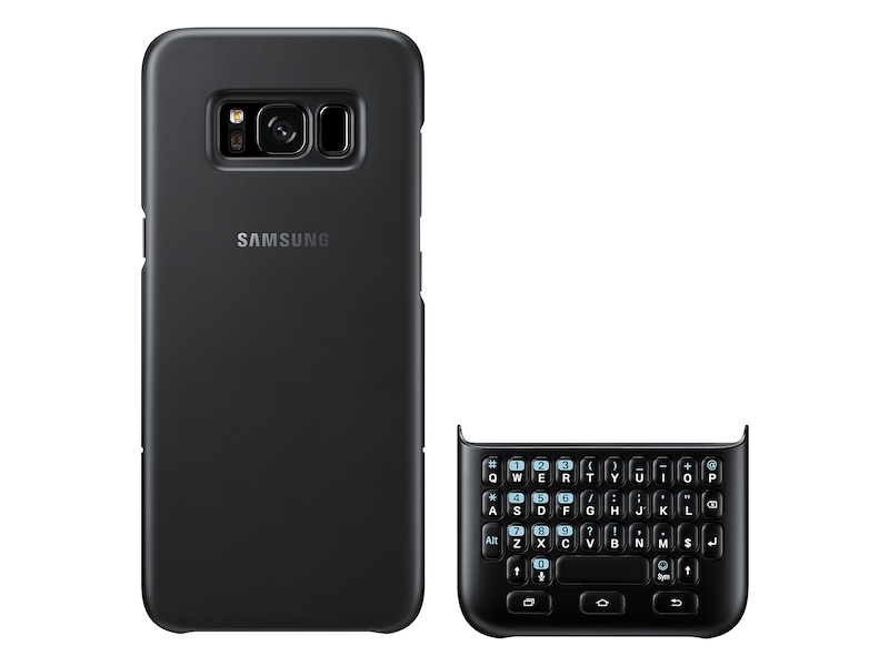 Galaxy S8 Keyboard Cover, Black Mobile Accessories - EJ-CG950BBEGWW