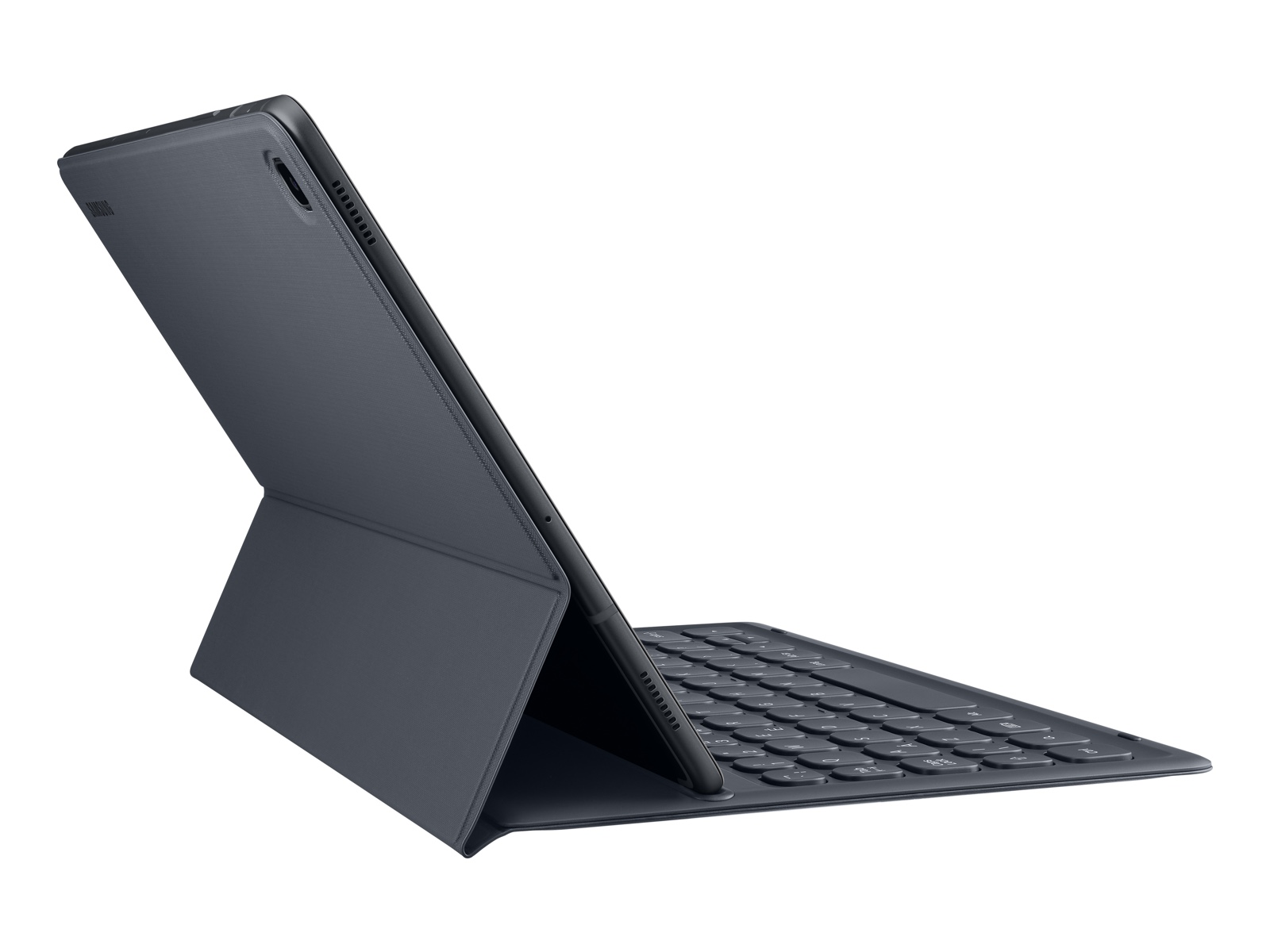 EJ-FT720UBEGUJ | Galaxy Tab S5e Book Cover Keyboard Black 