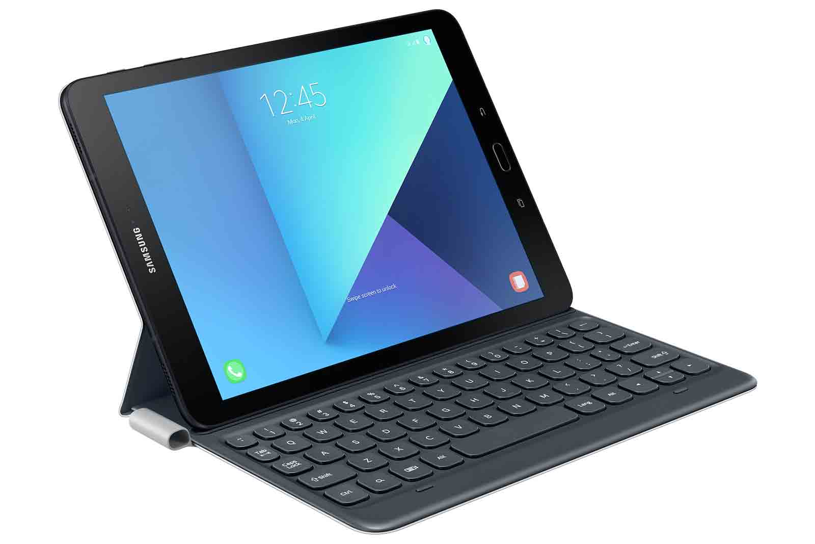 supermarkt Rauw Diploma Galaxy Tab S3 9.7" Keyboard Cover Mobile Accessories - EJ-FT820USEGUJ |  Samsung US