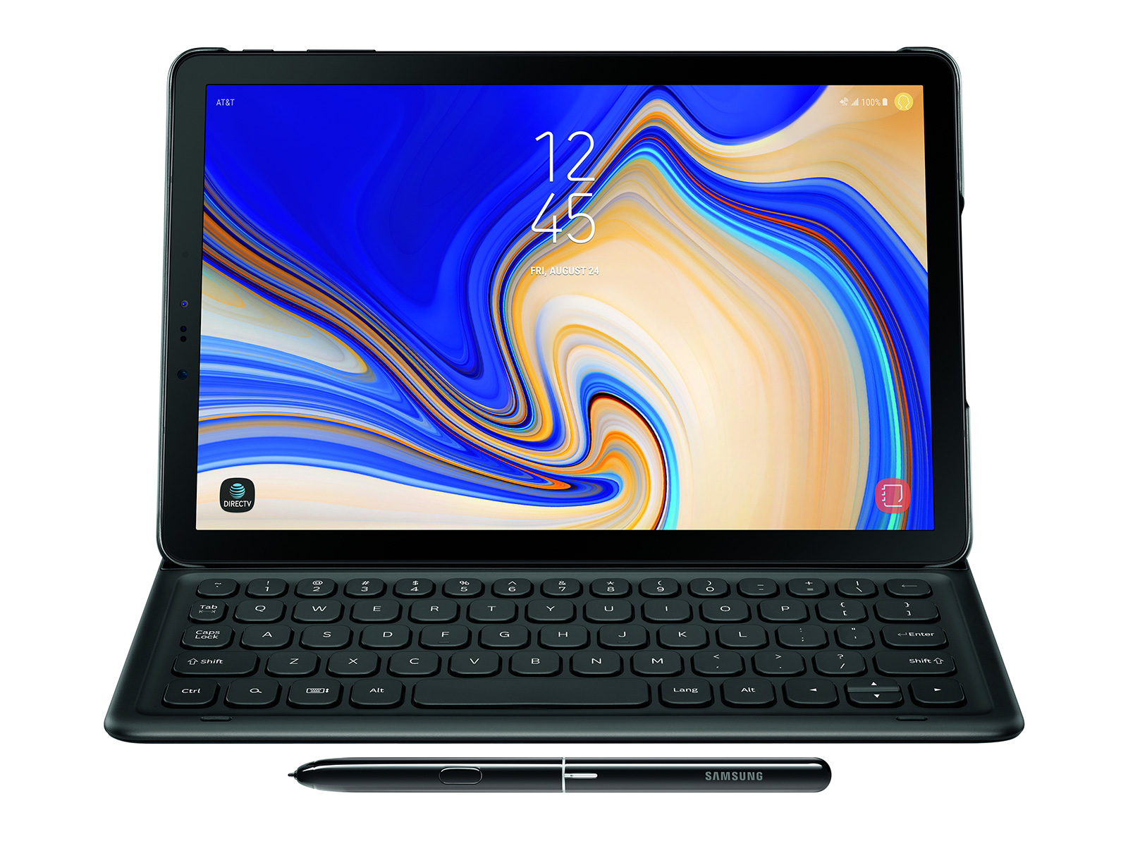 Galaxy Tab S4 Book Cover Keyboard Mobile Accessories - EJ ...