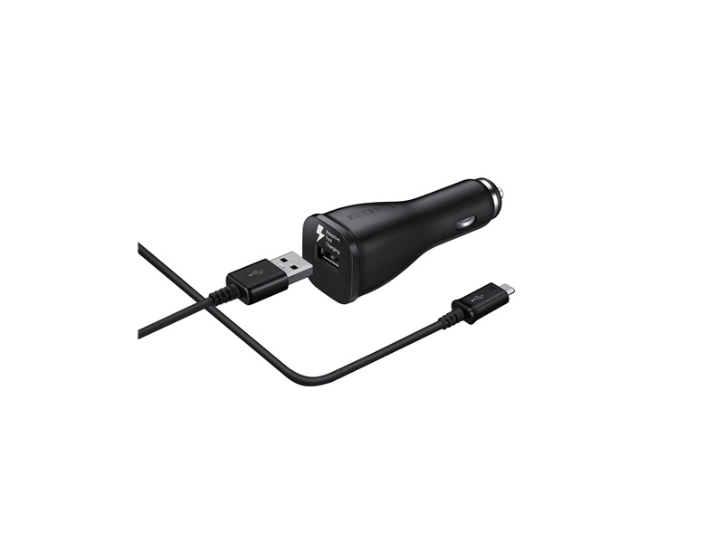 Dual USB Car Charger For Media Tablets & Mobile Phones