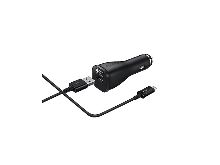 Adaptive Fast Charging Vehicle Charger (Detachable Micro USB USB
