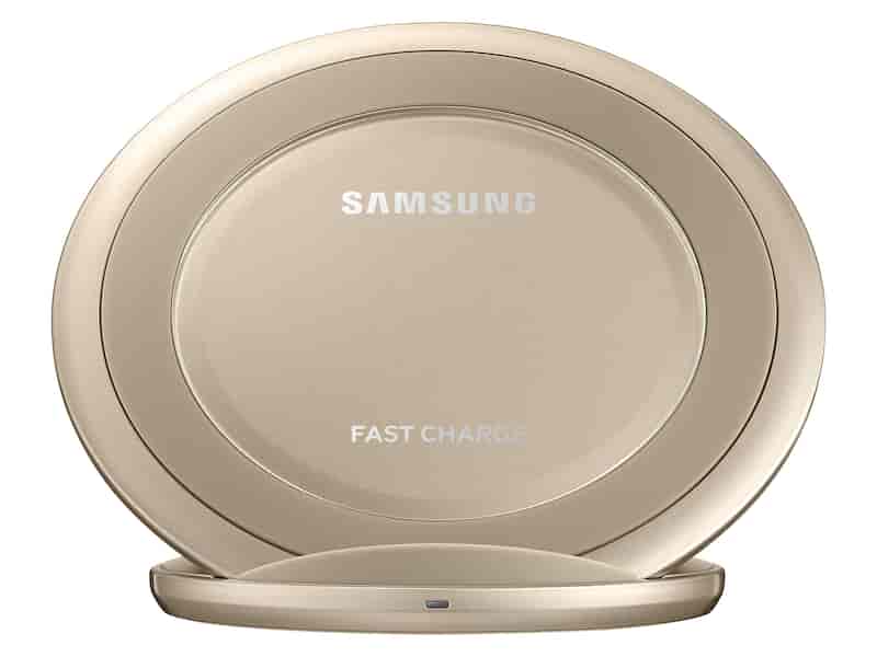 Fast Charge Wireless Charging Stand, Gold