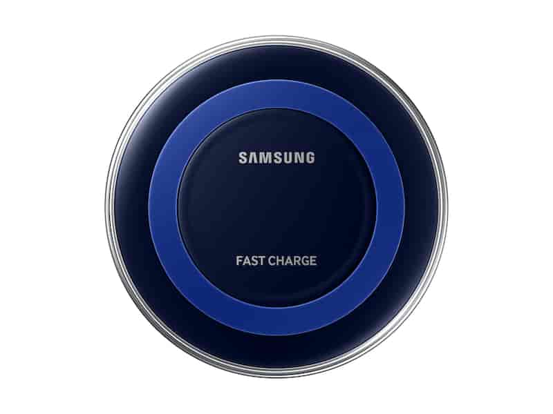 Fast Charge Wireless Charging Pad, Blue