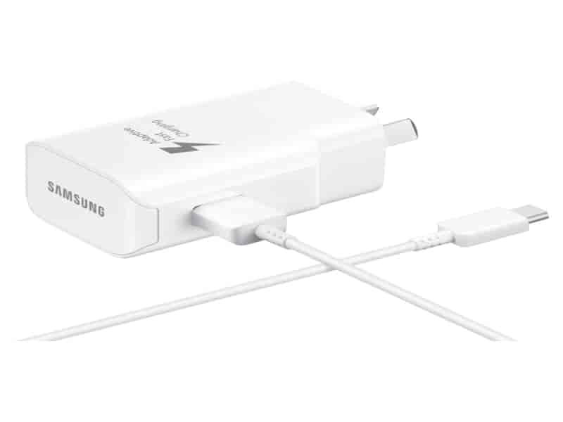 25W USB-C Fast Charging Wall Charger (Detachable USB-C/USB Cable)