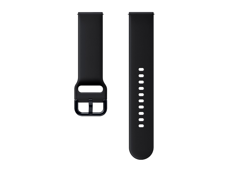 Sport Band (20mm) Aqua Black Mobile Accessories - ET-SFR82MBEGUJ | Samsung  US