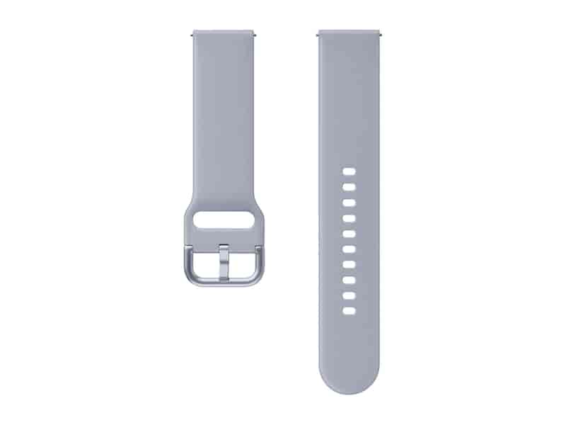 Sport Band (20mm) Cloud Silver