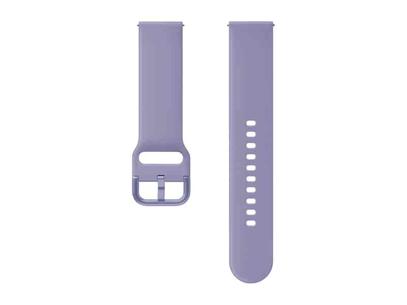 Sport Band for Galaxy Watch Active2, Violet
