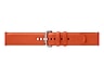 Thumbnail image of Leather Band for Galaxy Watch Active2, Orange