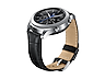 Thumbnail image of Gear S3 Alligator Grain Leather Band - Black