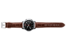 Thumbnail image of Gear S3 Alligator Grain Leather Band - Brown