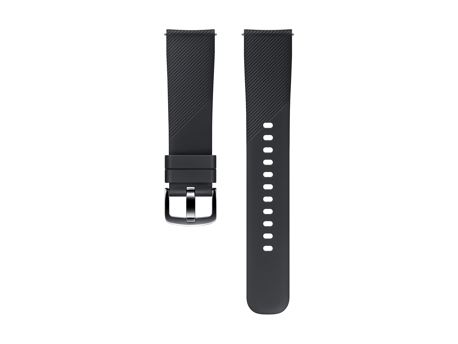 Silicone Band (20mm) Black Mobile Accessories - ET-YSN60MBEGUS | Samsung US