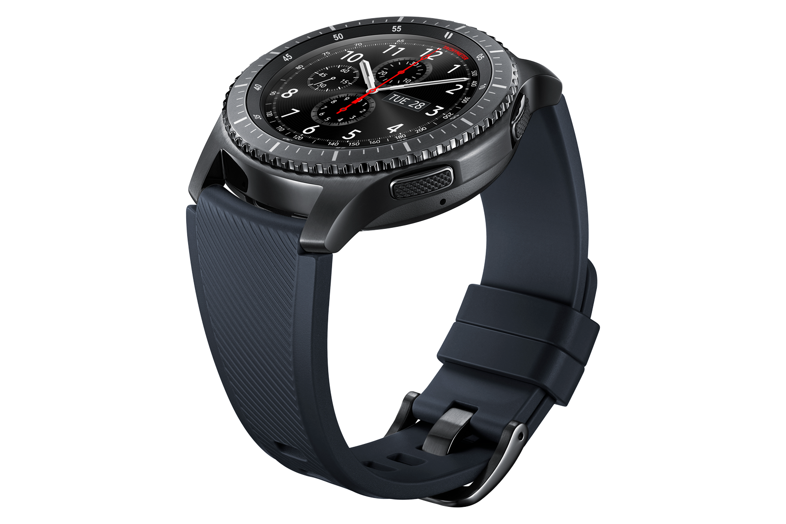 pit AIDS Badkamer Gear S3 Silicon Band - Black Mobile Accessories - ET-YSU76MBEGUS | Samsung  US