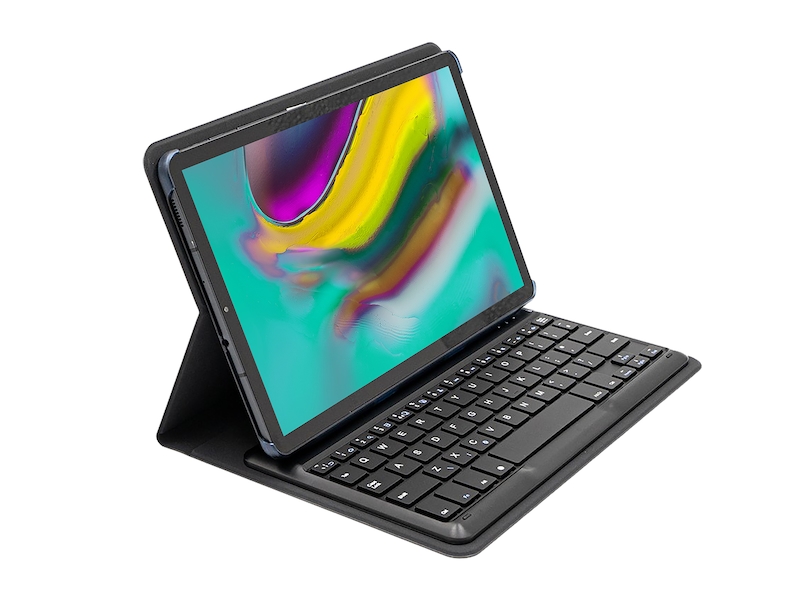 opschorten Doorzichtig ramp Tab S6 Lite Book Cover Keyboard Mobile Accessories - GP-FBP615TGBBU |  Samsung US